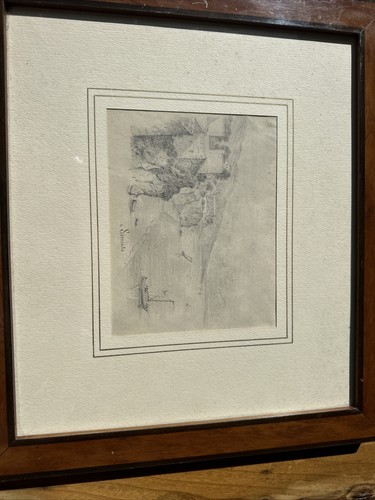 Disegno matita cornice - a, in