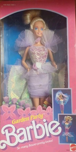 Barbie garden party 1988 - barbie,
