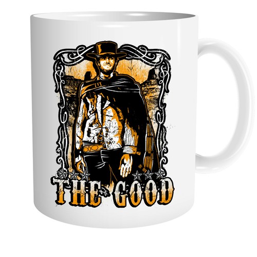 Tazza the good clint - the,