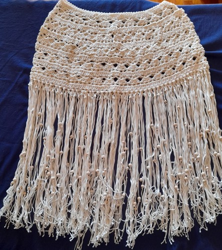 Coprispalle poncho uncinetto - a,