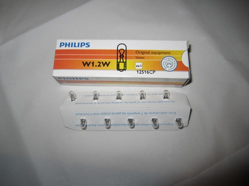 Lampada philips 12v - 10, x