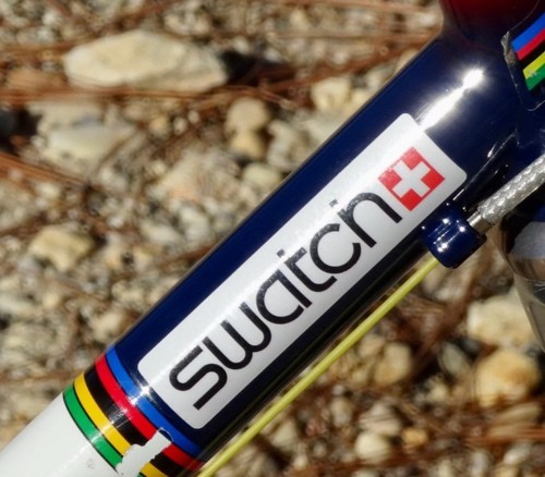 Swatch yeti ritchey frame - swatch,