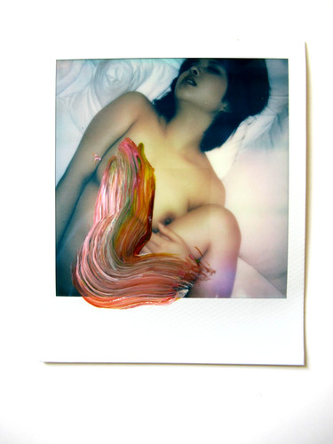 Araki polaroid originale - n., araki: