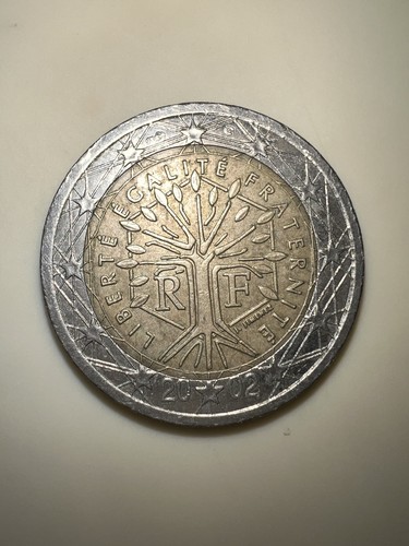 Euro francia 2002 albero - 2002, –