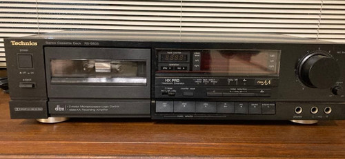 Technics b605 stereo - technics,