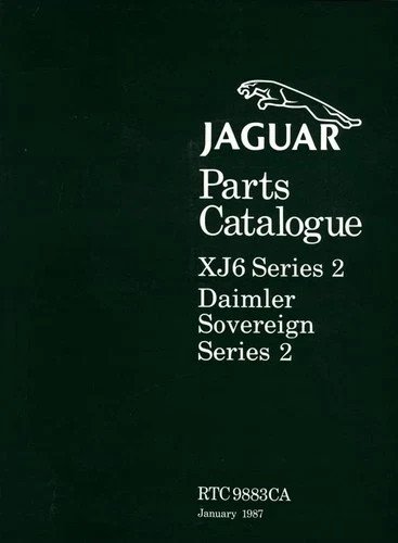 Jaguar xj6 series daimler - series, &