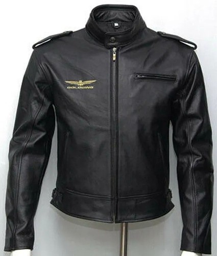 Giacca motociclista uomo - motociclista, nera