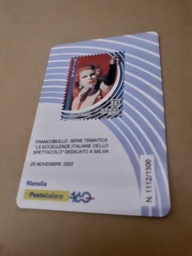 Tessera francobollo filatelia - francobollo,