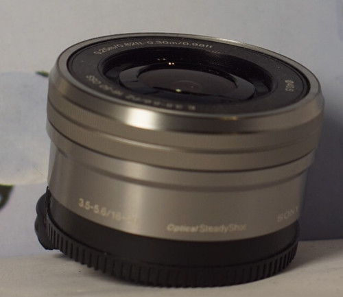 Sony sel 50mm 5 - 16-50mm, pz