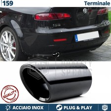 Terminale scarico per - 1x, di