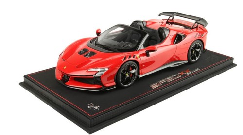Ferrari sf90 spider - spider, rosso