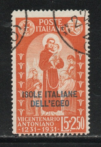 Rrc 1931 colonie egeo - rrc,