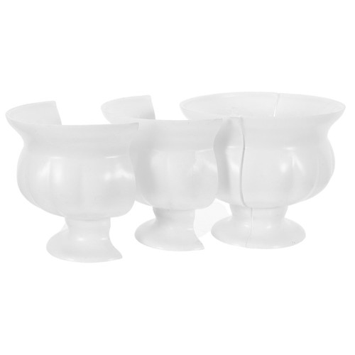 Pcs vaso fiori mezza - da,