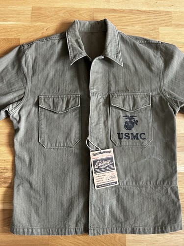 Camicia eastman pelle - camicia, usmc