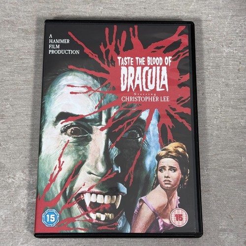Taste the blood dracula - taste,