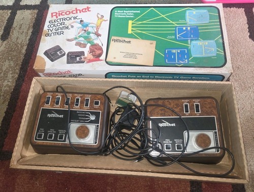 Videogioco vintage ricochet - videogioco,