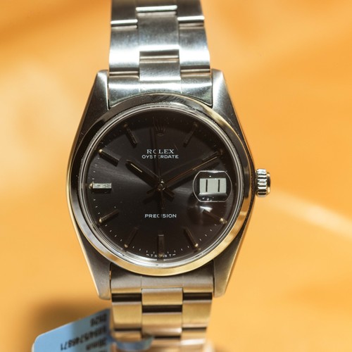 Rolex 34mm oysterdate - rolex,