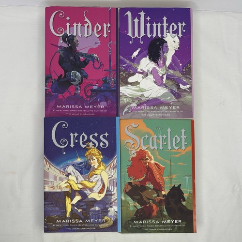 Cinder scarlet winter - scarlet, cress
