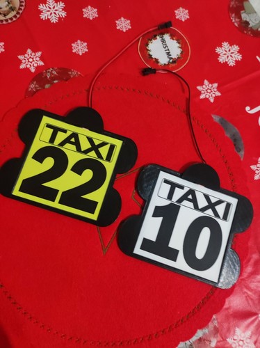 Display taxi numero luminoso - display,
