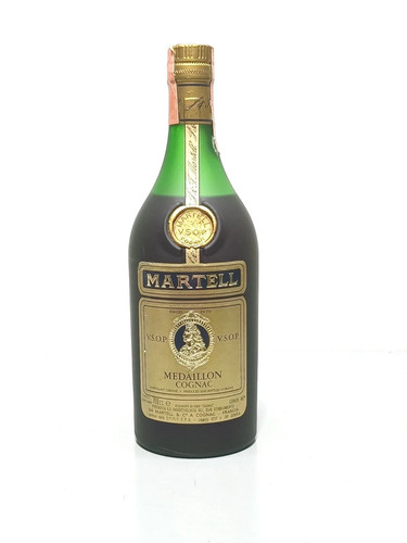 Cognac martell medaillon 1970s - cognac,