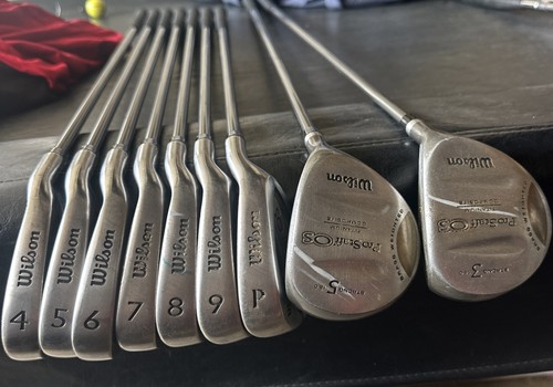 Wilson pro staff set - pro,