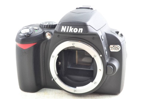 Corpo fotocamera nikon d40x - corpo,