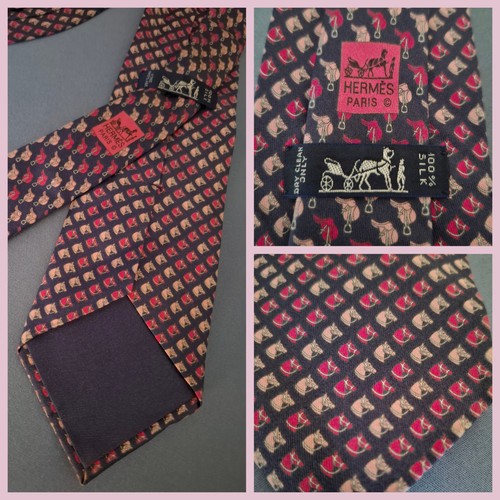 Cravatta vintage hermes - (tie),