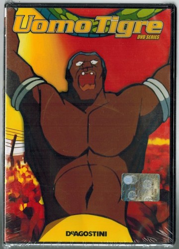 Uomo tigre dvd - l'uomo, 16