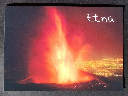 Italia sicilia vulcano etna - italia,