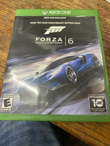 Forza motorsport microsoft - 6, (microsoft