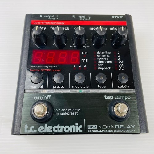 Elettronico nd 1 nova - t.c., nd-1