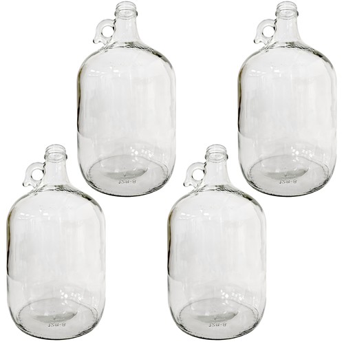 Caraffa vetro gallone - vetro, 1