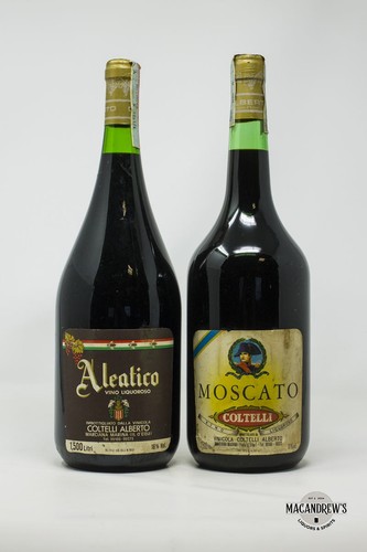 Aleatico moscato coltelli - aleatico,