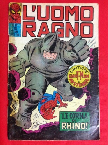 Uomo ragno 34 - n.34, corno