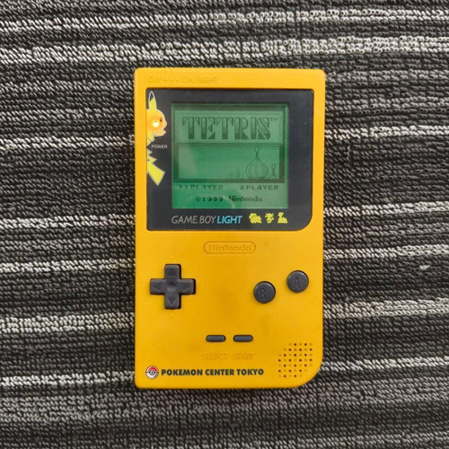 Nintendo game boy light - nintendo,