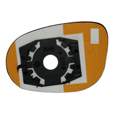 Piastra vetro specchio destro - piastra,