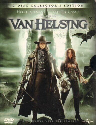 Dvd van helsing - dvd,