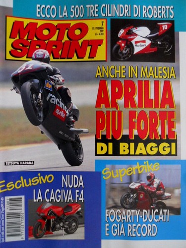 Motosprint 1997 ecco - 1997,