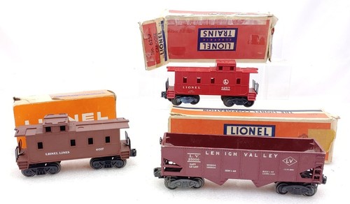 Lionel trains vagoni - trains, merci
