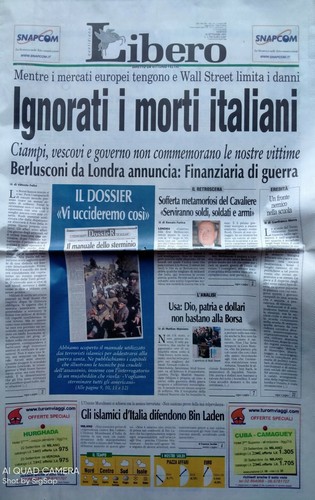 Quotidiano libero del - libero,