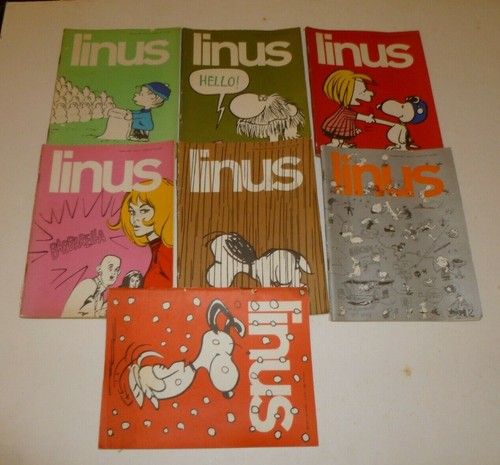 Linus lotto riviste fumetti - lotto,