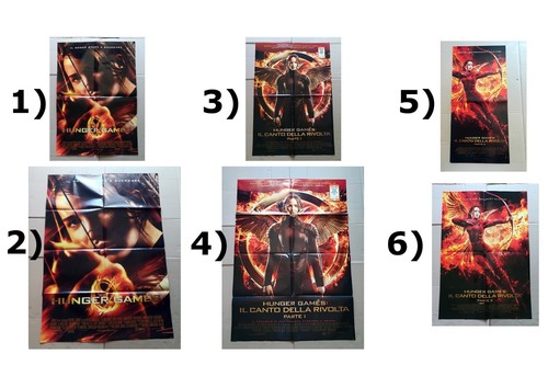 Hunger games locandina - hunger, e