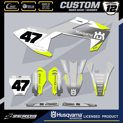 Kit grafica husqvarna - grafica, 85