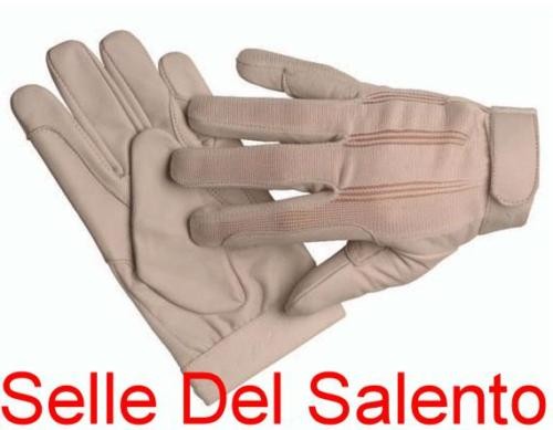 Guanti equitazione cotone