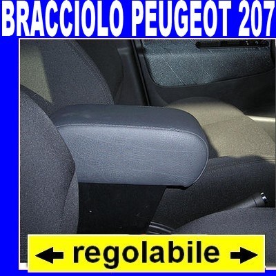 Peugeot 207 bracciolo con - peugeot,