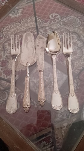 Set posate grandi pezzi - posate,