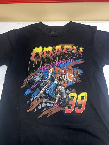 Camicia crash bandicoot ctr - crash,