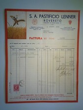 Fattura pastificio - fattura,