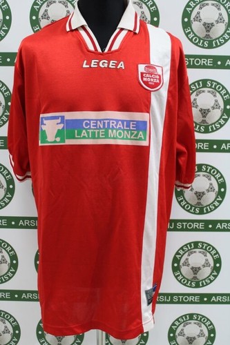 Maglia calcio monza match worn - monza,