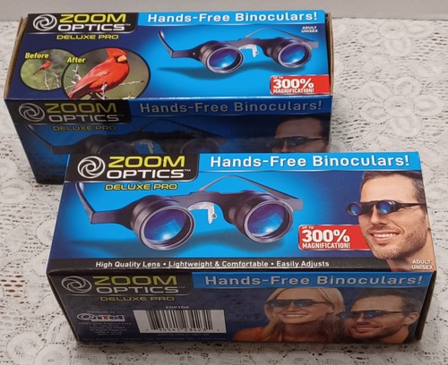 Zoom optics deluxe pro - zoom,